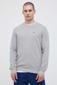 Кофта Hummel чоловіча колір сірий меланж