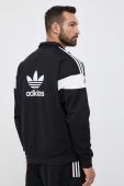 Кофта adidas Originals чоловіча колір чорний візерунок HS2064-black