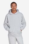 Кофта adidas Originals чоловіча колір сірий з капюшоном меланж IC4998-grey Кофта adidas Originals чоловіча колір сірий з капюшоном меланж IC4998-grey