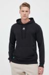 Кофта adidas Originals чоловіча колір чорний з капюшоном з аплікацією (3303627) Кофта adidas Originals чоловіча колір чорний з капюшоном з аплікацією (3303627)