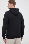 Кофта adidas Originals чоловіча колір чорний з капюшоном з аплікацією (3303627)
