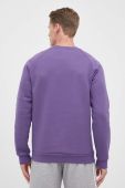 Кофта adidas Originals чоловіча колір фіолетовий з аплікацією (3303686)
