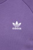 Кофта adidas Originals чоловіча колір фіолетовий з аплікацією (3303686)