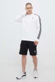 Кофта adidas Originals чоловіча колір білий з аплікацією IA4862-WHITE
