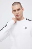 Кофта adidas Originals чоловіча колір білий з аплікацією IA4862-WHITE