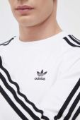 Кофта adidas Originals чоловіча колір білий з аплікацією IA4862-WHITE
