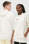 Кофта Fila колір бежевий з капюшоном з принтом (3022252) Кофта Fila колір бежевий з капюшоном з принтом (3022252)
