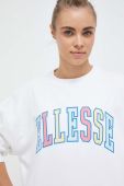 Кофта Ellesse колір білий з принтом