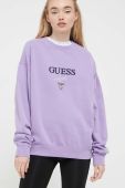 Кофта Guess Originals Go Baker колір фіолетовий з аплікацією SM2BQ09K9YH1-F43M