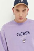 Кофта Guess Originals Go Baker колір фіолетовий з аплікацією SM2BQ09K9YH1-F43M