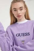 Кофта Guess Originals Go Baker колір фіолетовий з аплікацією SM2BQ09K9YH1-F43M