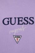 Кофта Guess Originals Go Baker колір фіолетовий з аплікацією SM2BQ09K9YH1-F43M