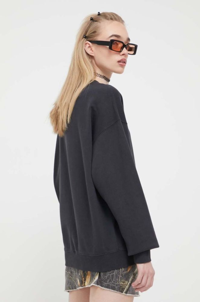 Кофта Guess Originals Go Baker колір чорний з аплікацією SM2BQ09K9YH1-F43M фото 5