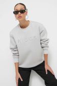Кофта Nicce колір сірий з аплікацією