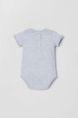 Боді для немовлят OVS колір сірий Боді для немовлят OVS колір сірий
