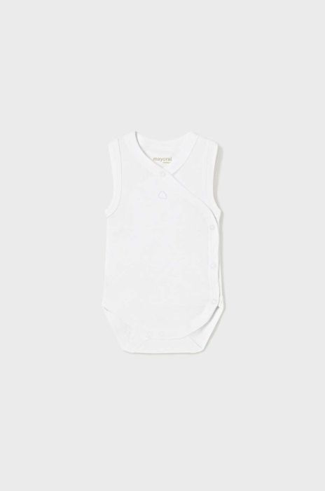 Боді для немовлят Mayoral Newborn колір білий (2942325)