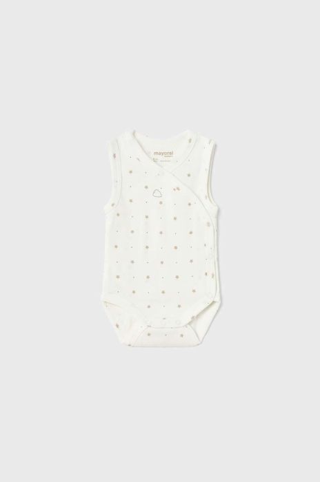 Боді для немовлят Mayoral Newborn колір бежевий (2942308)