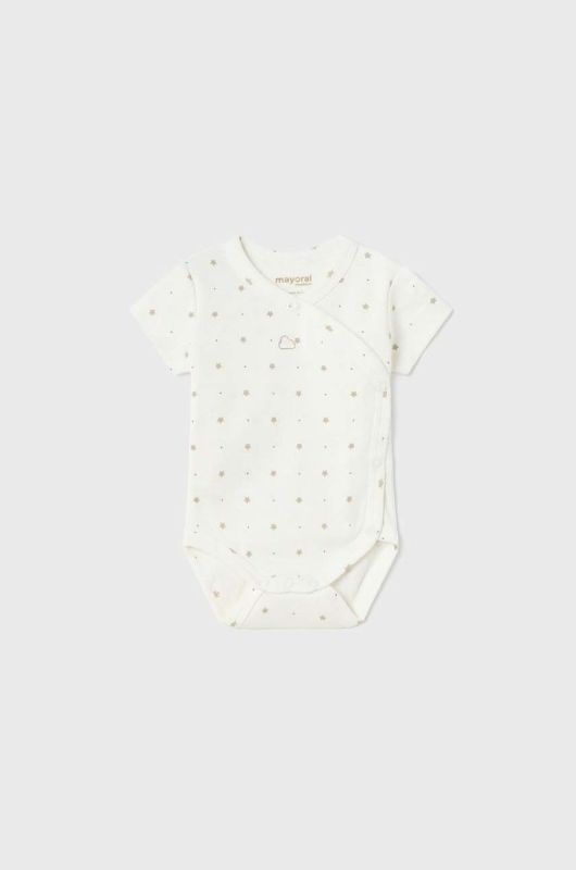 Боді для немовлят Mayoral Newborn колір бежевий (2942332)