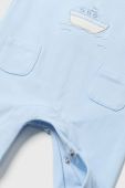 Дитячі повзунки Mayoral Newborn колір блакитний (3043497)