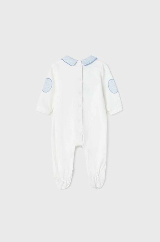 Повзунки для немовлят Mayoral Newborn колір білий (3057489) фото 2