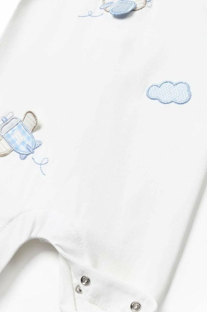 Повзунки для немовлят Mayoral Newborn колір білий (3057489) фото 3