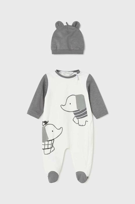 Повзунки для немовлят Mayoral Newborn колір сірий (3021265)