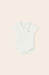 Боді для немовлят Mayoral Newborn колір білий (2942369)