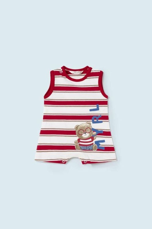 Комбінезон для немовлят Mayoral Newborn 2-pack колір червоний (3013279) фото 2