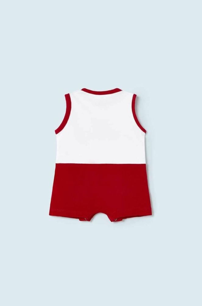 Комбінезон для немовлят Mayoral Newborn 2-pack колір червоний (3013279) фото 3