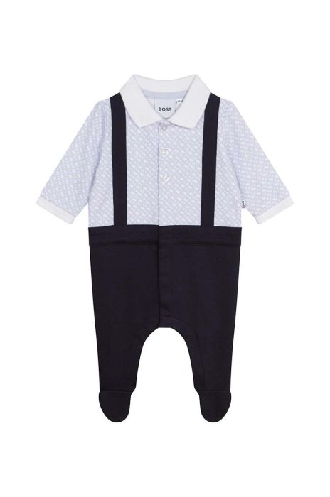 Дитячі повзунки BOSS колір темно-синій (3197001)