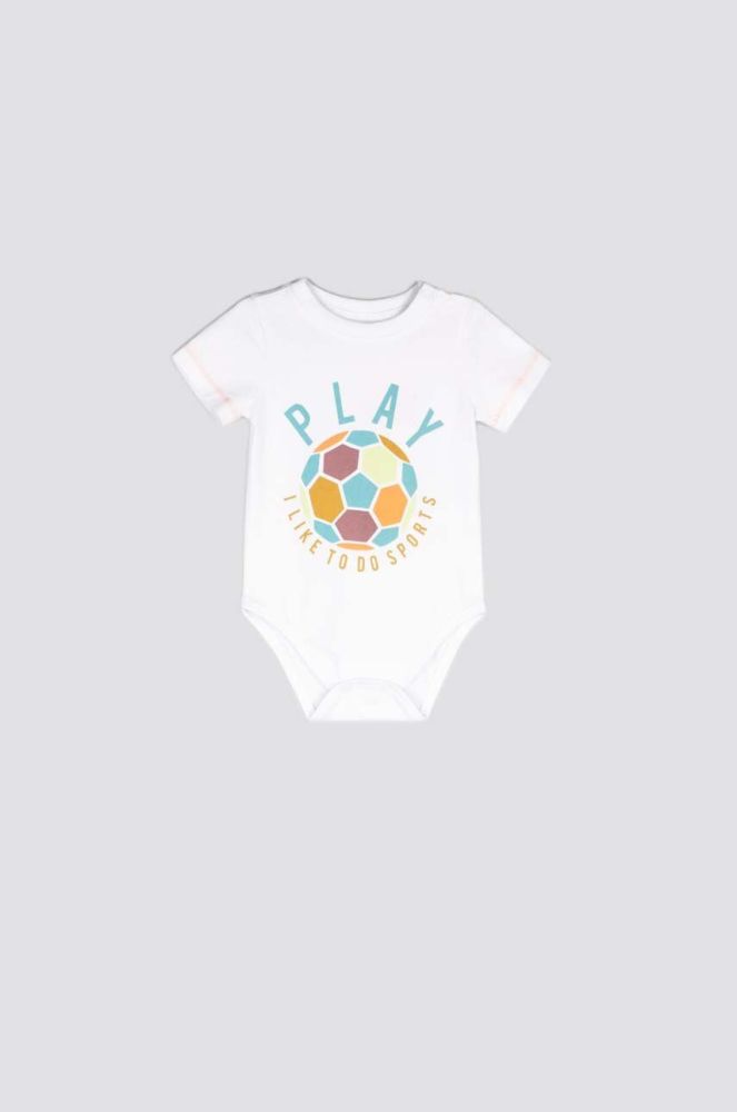 Боді для немовлят Coccodrillo колір білий (2995645)