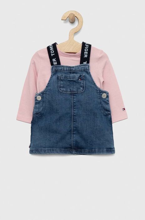 Комплект для немовлят Tommy Hilfiger колір рожевий (2929190)