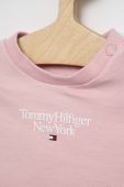 Комплект для немовлят Tommy Hilfiger колір рожевий (2929190)