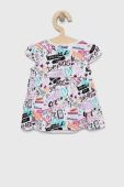 Дитяче бавовняне боді Guess колір барвистий (2877868)