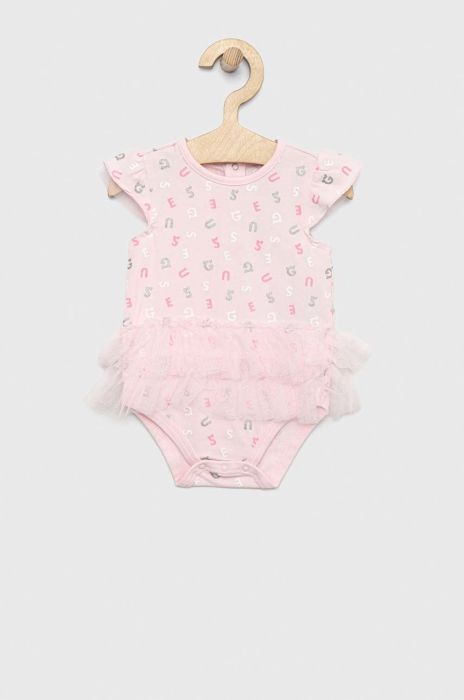 Боді для немовлят Guess колір рожевий (2917018)