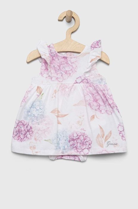 Боді для немовлят Guess колір білий (2914570)