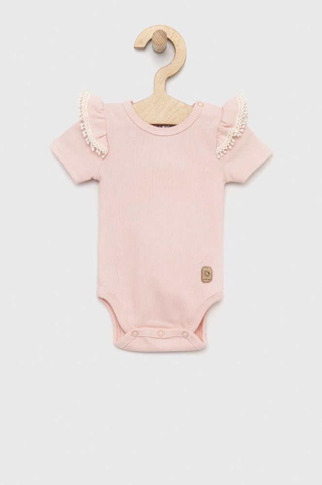 Боді для немовлят Jamiks колір рожевий (2946846)