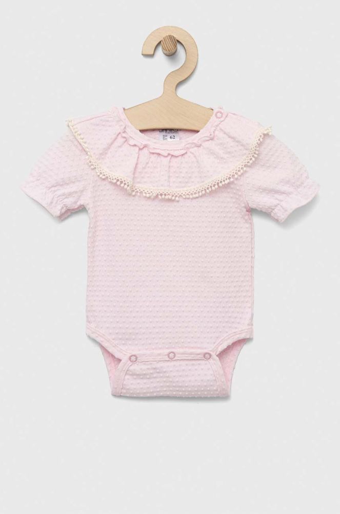 Боді для немовлят Jamiks колір рожевий (3150555)