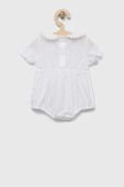 Бавовняний ромпер для немовлят Jamiks колір білий (3254371)