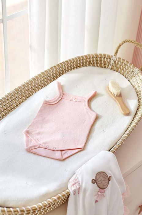 Боді для немовлят Mayoral Newborn колір рожевий (2953765) Боді для немовлят Mayoral Newborn колір рожевий (2953765)