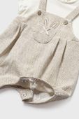 Комбінезон для немовлят Mayoral Newborn колір бежевий (2953779)