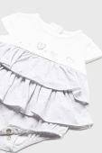 Боді для немовлят Mayoral Newborn колір сірий (2964613)