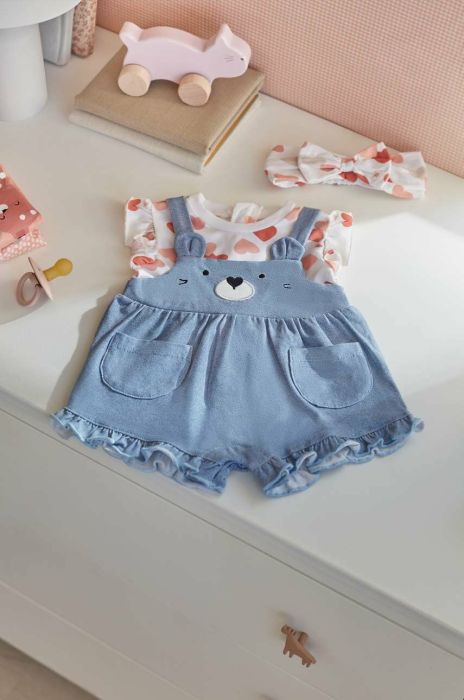 Комбінезон для немовлят Mayoral Newborn колір помаранчевий (3013292)