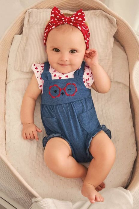 Комбінезон для немовлят Mayoral Newborn колір червоний (3013299)