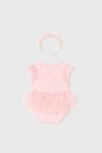 Боді для немовлят Mayoral Newborn колір рожевий (3057527) Боді для немовлят Mayoral Newborn колір рожевий (3057527)