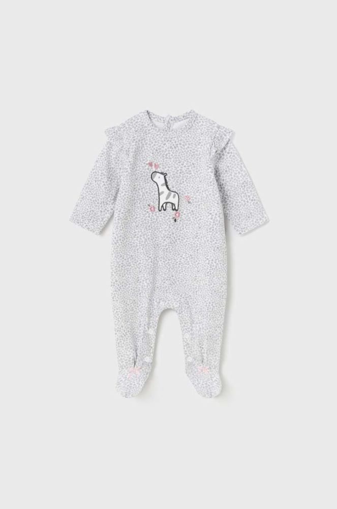 Дитячі повзунки Mayoral Newborn 2-pack колір барвистий (2953808) фото 2