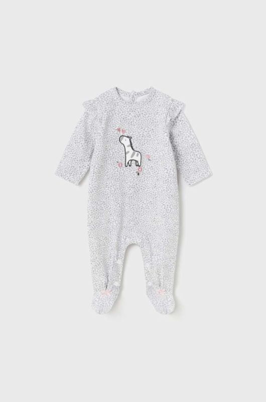 Дитячі повзунки Mayoral Newborn 2-pack колір барвистий (2953808) фото 2