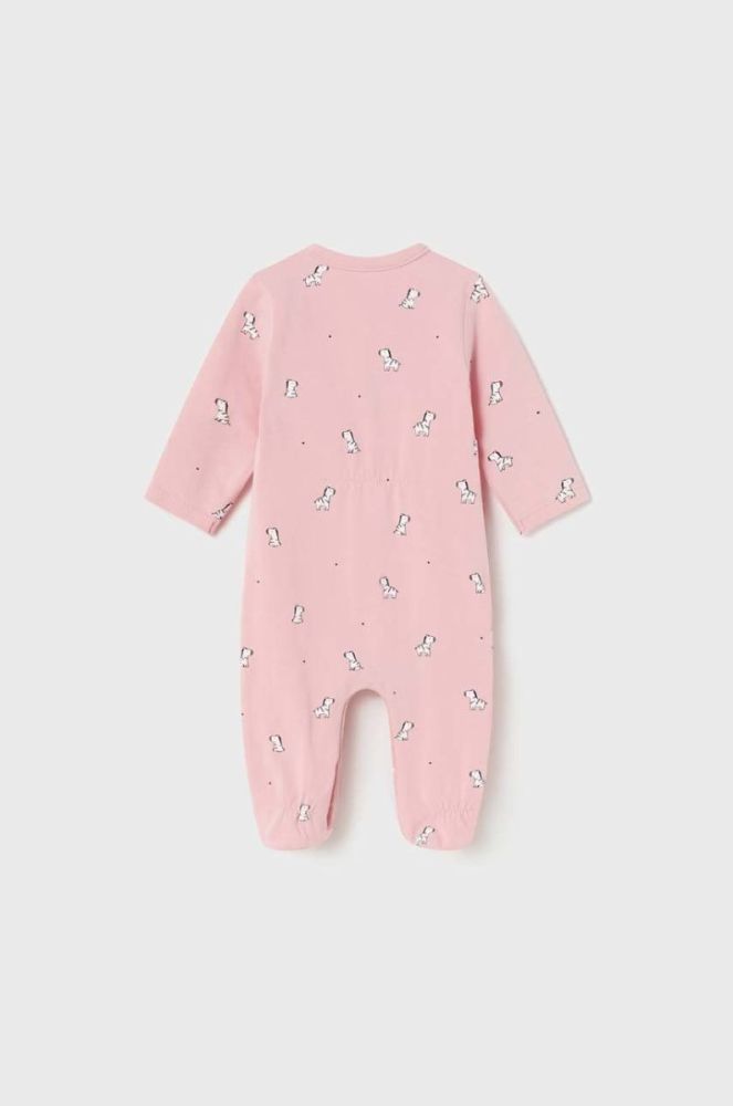 Дитячі повзунки Mayoral Newborn 2-pack колір барвистий (2953808) фото 3