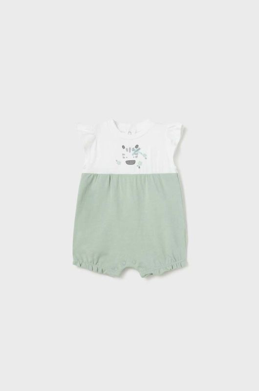 Комбінезон для немовлят Mayoral Newborn 2-pack колір бірюзовий (2964655) фото 2