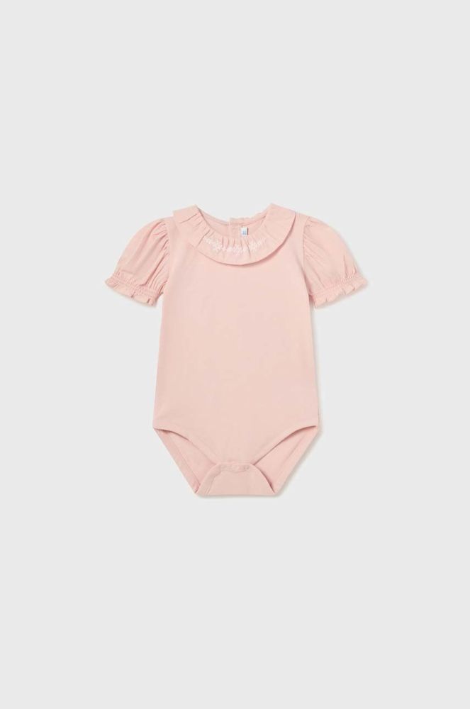 Боді для немовлят Mayoral колір рожевий (2946860)